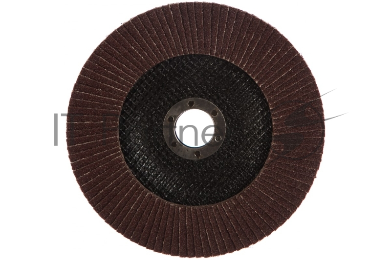 Круг шлифовальный STAYER PROFI лепестковый торцевой, зерно-электрокорунд нормальный, тип КЛТ 1, P60, 150x22,2мм 36581-150-060