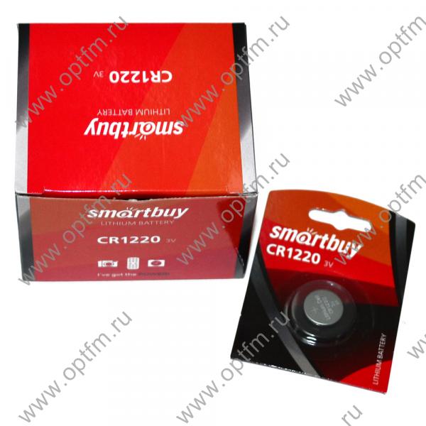 Элемент питания литиевый SmartBuy CR1220 (коробка/12шт)