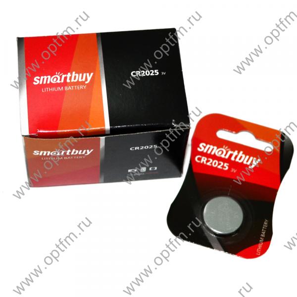 Элемент питания литиевый SmartBuy CR2025 (коробка/12шт)