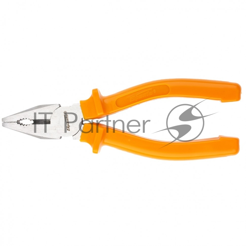 Плоскогубцы SPARTA Classic,200 мм, шлифованные, пластмассовые рукоятки//16962
