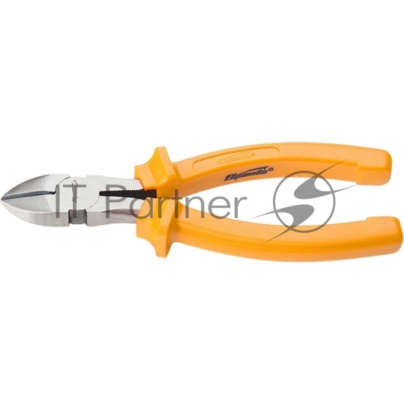 Бокорезы SPARTA Classic,160 мм, шлифованные, пластмассовые рукоятки//17558