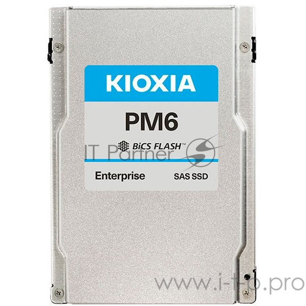 Твердотельный накопитель SSD Kioxia 3.2TB (2.5 15MM, SAS 24Gbit/s, TLC (BiCS Flash))