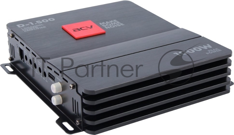 Усилитель автомобильный ACV D-1.500 одноканальный