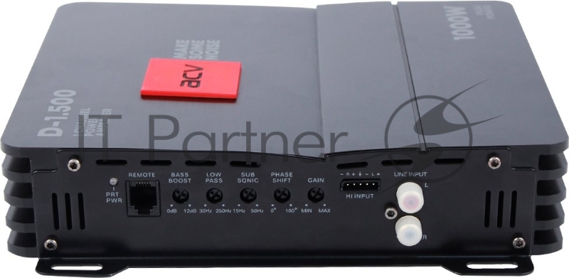 Усилитель автомобильный ACV D-1.500 одноканальный