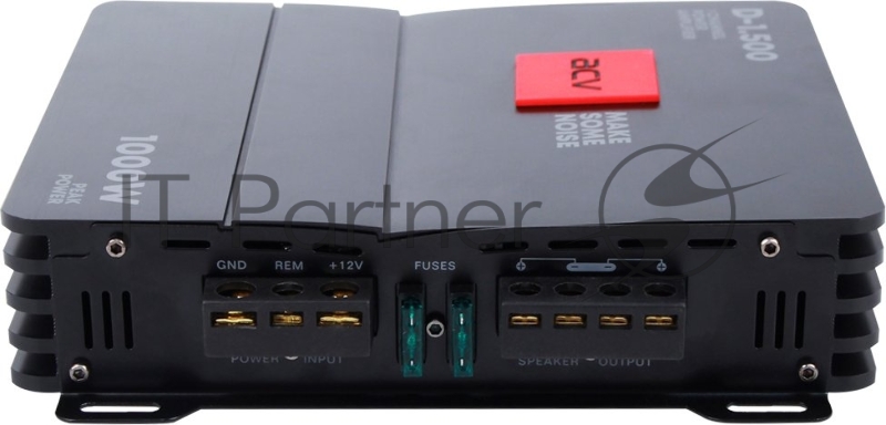 Усилитель автомобильный ACV D-1.500 одноканальный