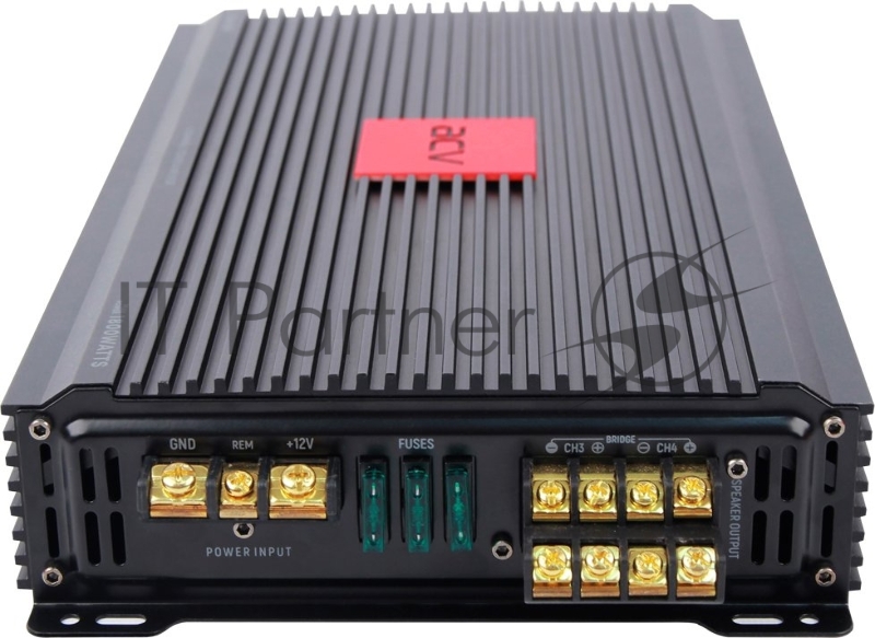 Усилитель автомобильный ACV LX-4.130 четырехканальный