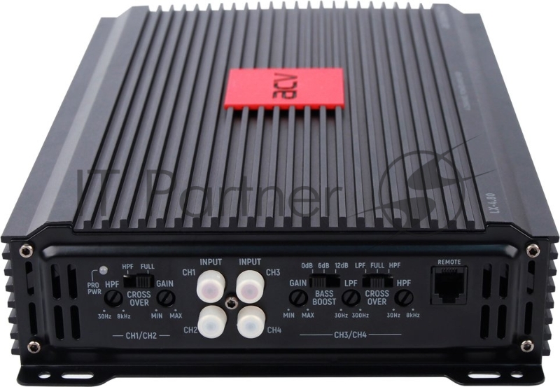 Усилитель автомобильный ACV LX-4.80 четырехканальный