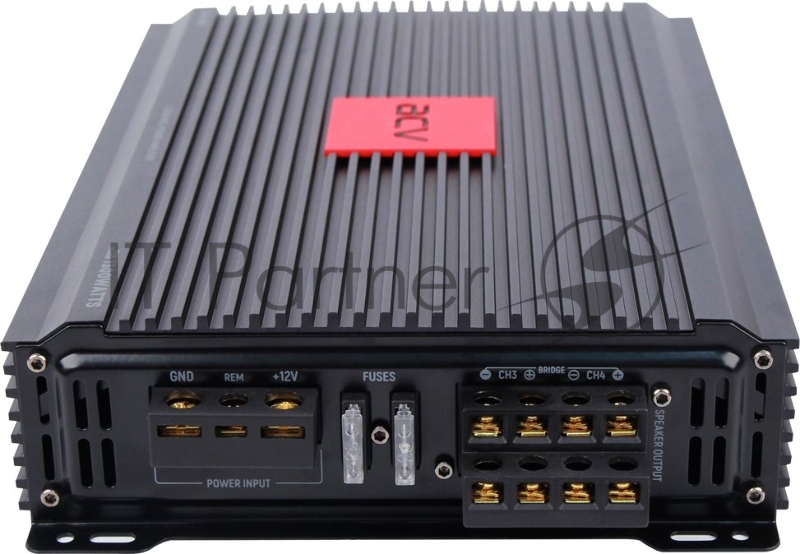 Усилитель автомобильный ACV LX-4.80 четырехканальный