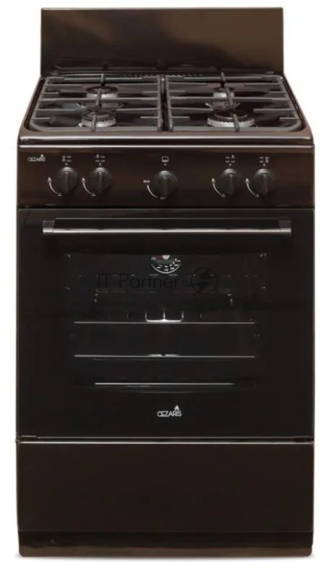 Газ. плита CEZARIS ПГ 3200-00 коричневый