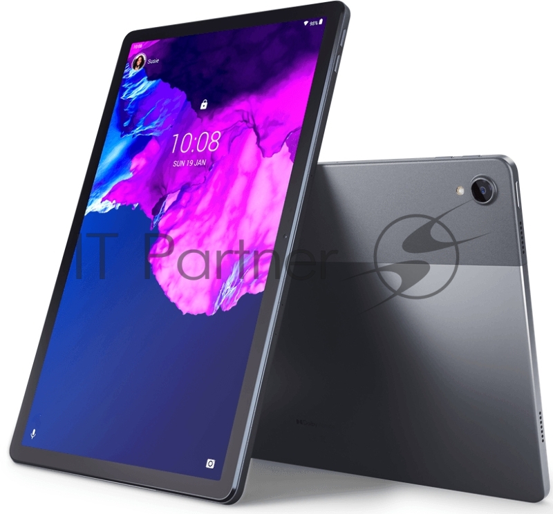 Компьютер планшетный Lenovo Lenovo Tab P11 TB-J606F 11.0 2K(2000x1200) TDDI/Qualcomm 662 2.0GHz Octa/4GB/128GB/Adreno 610/no3G/WiFi ac/BT5.1/USB-C 2.0/8.0MP+13.0MP/microSD/7500m 10/1Y/GREY
