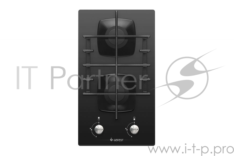 Газовая варочная поверхность Gefest ПВГ 2002 черный