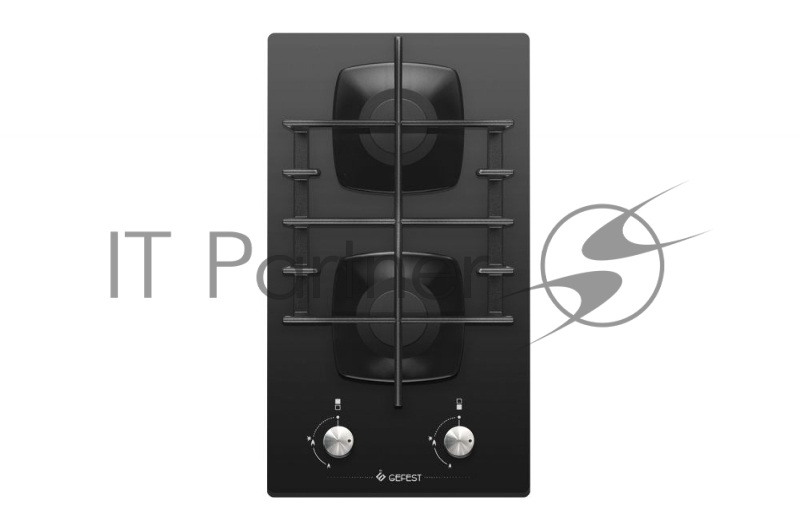 Газовая варочная поверхность Gefest ПВГ 2002 черный