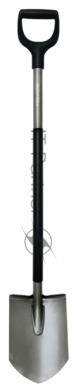 Лопата штыковая Fiskars Solid Prof для земляных работ средний (1050649)