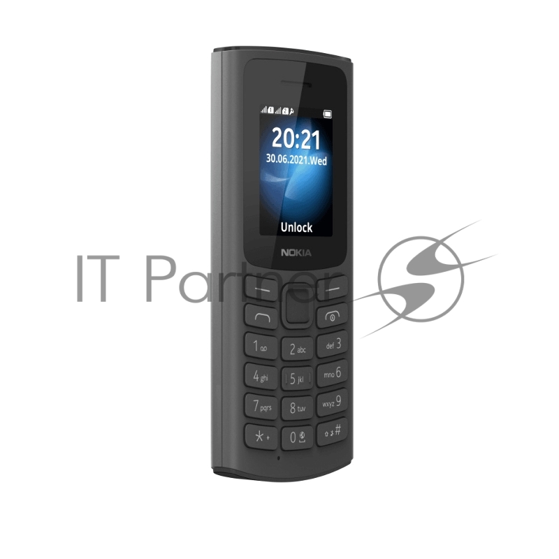Мобильный телефон Nokia 105 2021 DS 4G TA-1378 Black