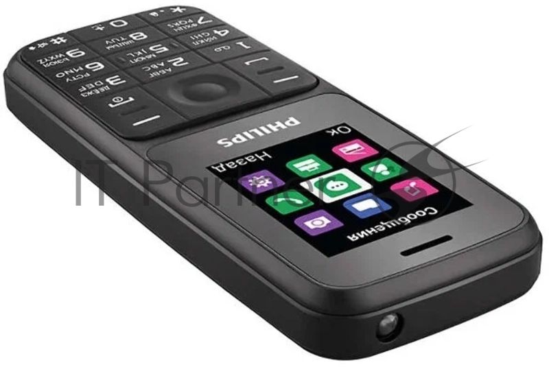 Мобильный телефон Philips Xenium E185 Black (E185 Black)