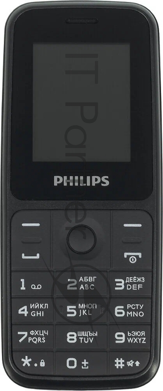 Мобильный телефон Philips Xenium E185 Black (E185 Black)