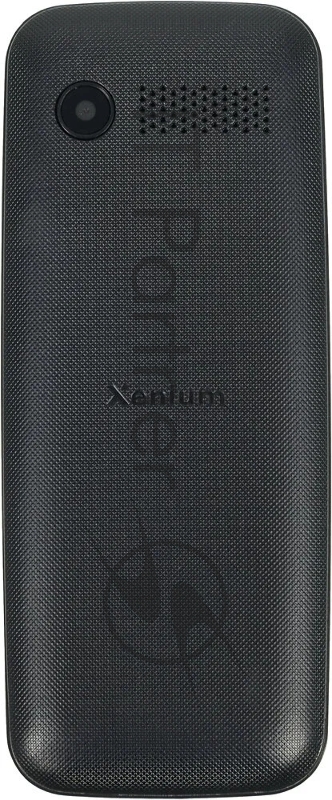 Мобильный телефон Philips Xenium E185 Black (E185 Black)