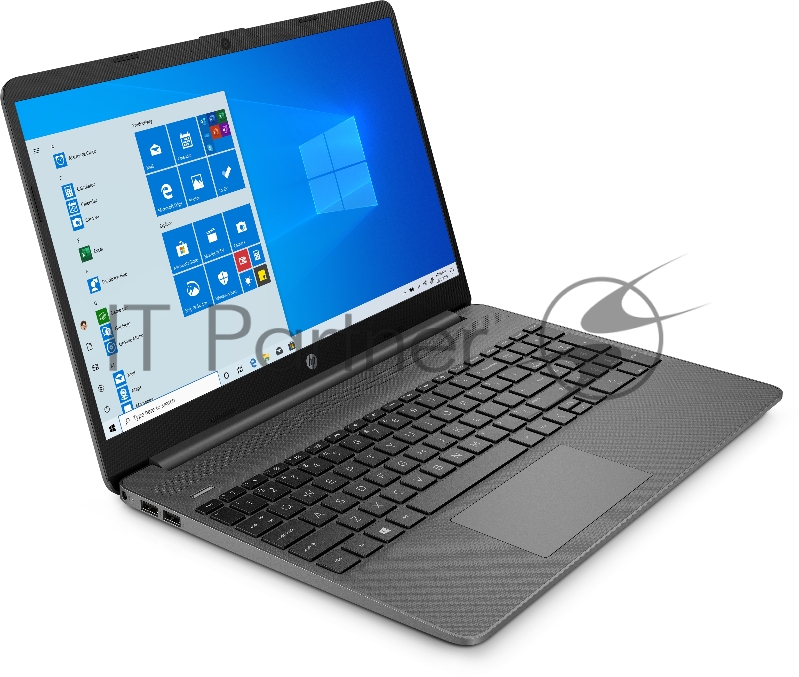Ноутбук HP15s-eq1321ur 15.6(1920x1080 IPS)/AMD Athlon 3050U(2.3Ghz)/4096Mb/128SSDGb/ Radeon Integrated Graphics/Cam/WiFi/41WHr/war 1y/Chalkboard gray/W10