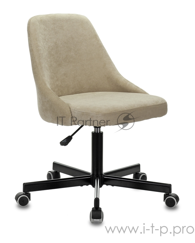 Кресло Бюрократ CH-340M песочный Light-21 крестовина металл