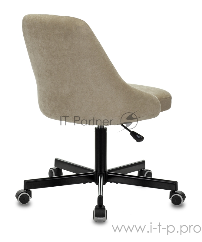 Кресло Бюрократ CH-340M песочный Light-21 крестовина металл