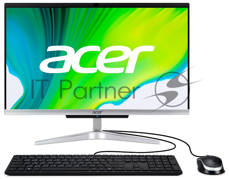 Моноблок Acer Aspire C22-963 21.5 Full HD i3 1005G1 (1.2)/4Gb/1Tb 5.4k/SSD128Gb/UHDG/CR/Endless/ 1920x1080