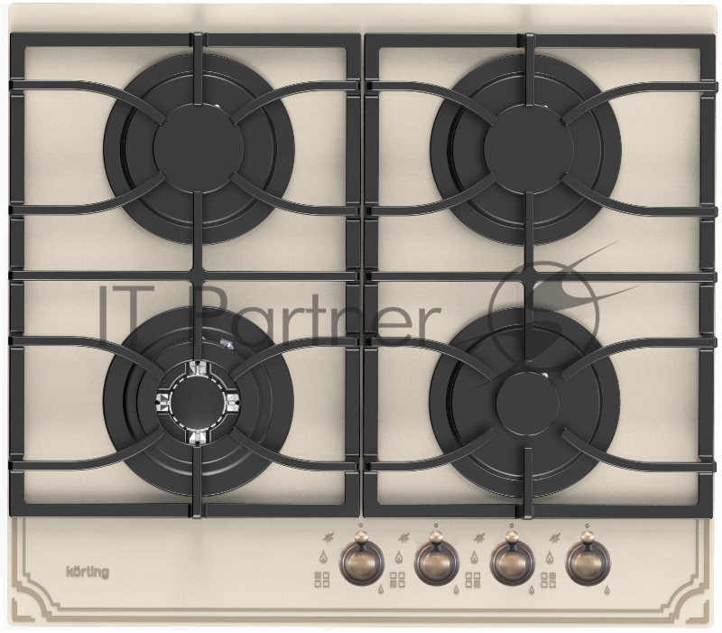 Газовая варочная панель Korting HGG 6911 CTRB
