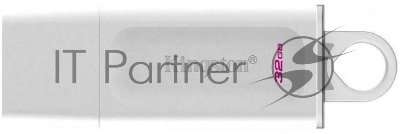 Флеш диск Kingston 32Gb DataTraveler Exodia, USB 3.2 gen.1, белый+жёлтый (KC-U2G32-5R)