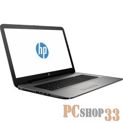 Ноутбук HP 17-bs028ur 2CS57EA silver 17.3