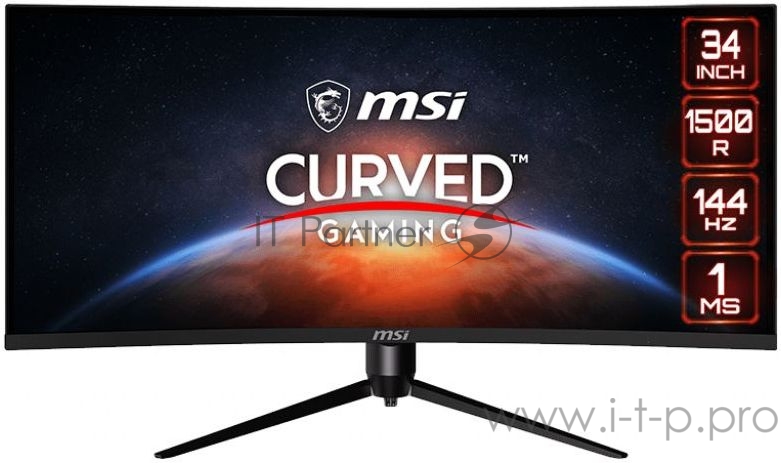 Монитор MSI 34 Optix MAG342CQR VA 3440x1440 144Hz FreeSync 300cd/m2 21:9