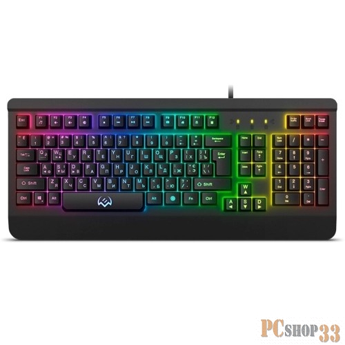 Игровая клавиатура SVEN KB-G9450 (104кл., мет. корпус, 12 Fn функций, подсветка)