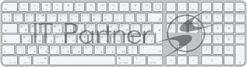 Клавиатура Magic Keyboard with Touch ID and Numeric Keypad - Russian