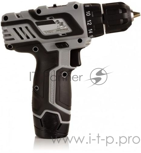 Дрель-шуруповерт Интерскол ДА-12ЭР ПРОМО аккум. патрон:быстрозажимной