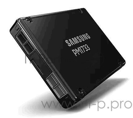Твердотельный накопитель SSD 7.68TB SAMSUNG PCIE PM1733 MZWLR7T6HALA-00007