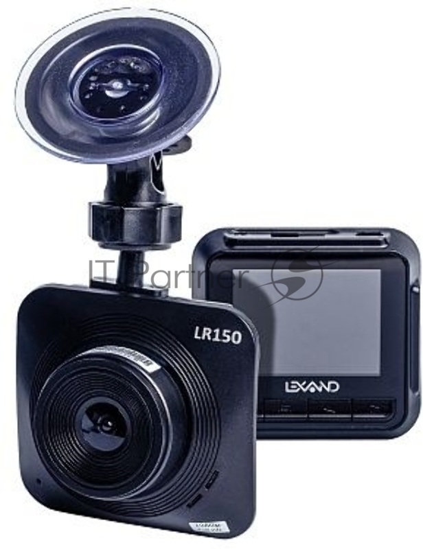Видеорегистратор Lexand LR150 черный 1Mpix 1080x1920 1080p 140гр. JL5213