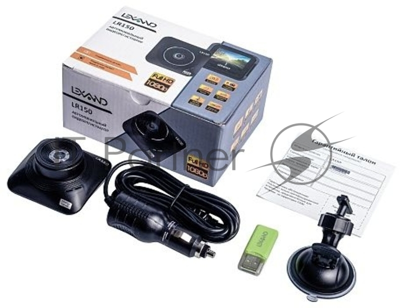 Видеорегистратор Lexand LR150 черный 1Mpix 1080x1920 1080p 140гр. JL5213