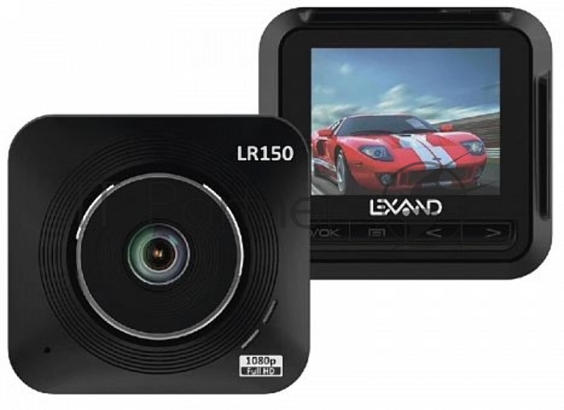 Видеорегистратор Lexand LR150 черный 1Mpix 1080x1920 1080p 140гр. JL5213