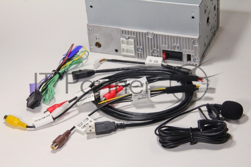 Автомагнитола Pioneer DMH-A4450BT 2DIN 4x50Вт