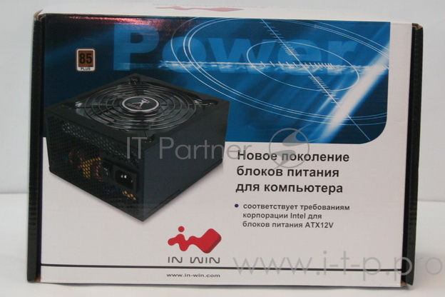 Блок питания INWIN 750W RTL IP-P750BK3-3 6051541 ATX v.2.31