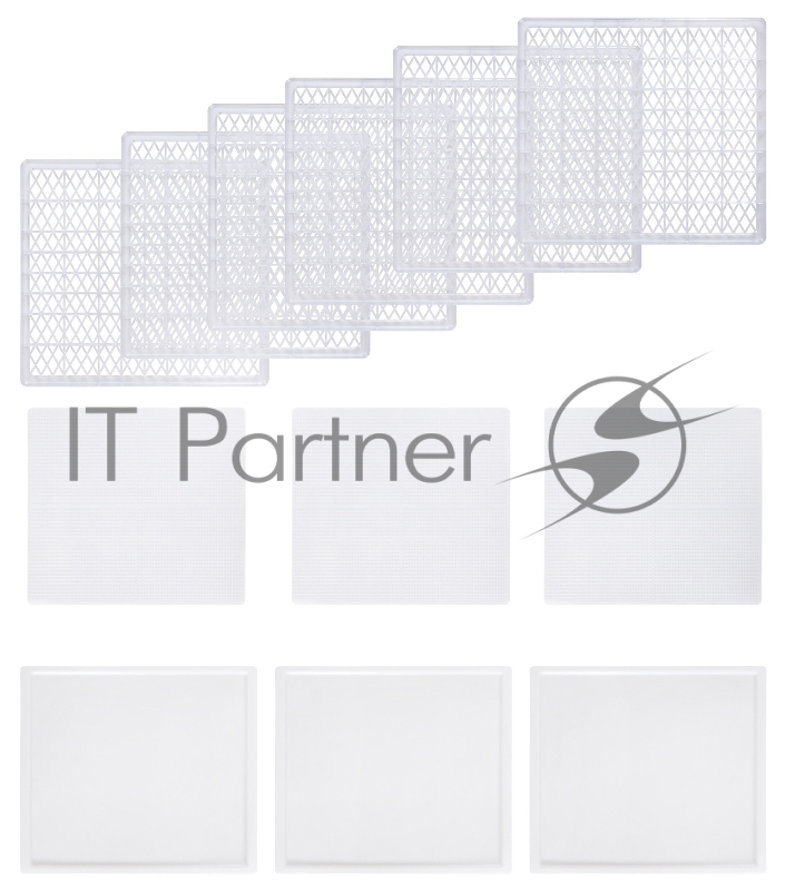 Сушка для фруктов и овощей Hyundai HYFD-P1203 12под. 500Вт черный