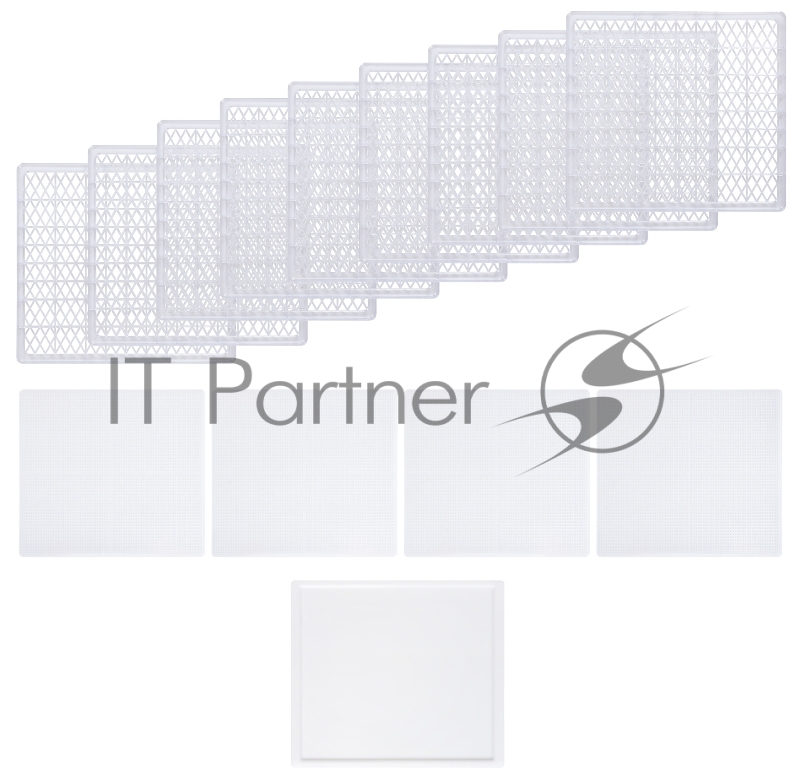 Сушка для фруктов и овощей Hyundai HYFD-P1801 18под. 700Вт черный