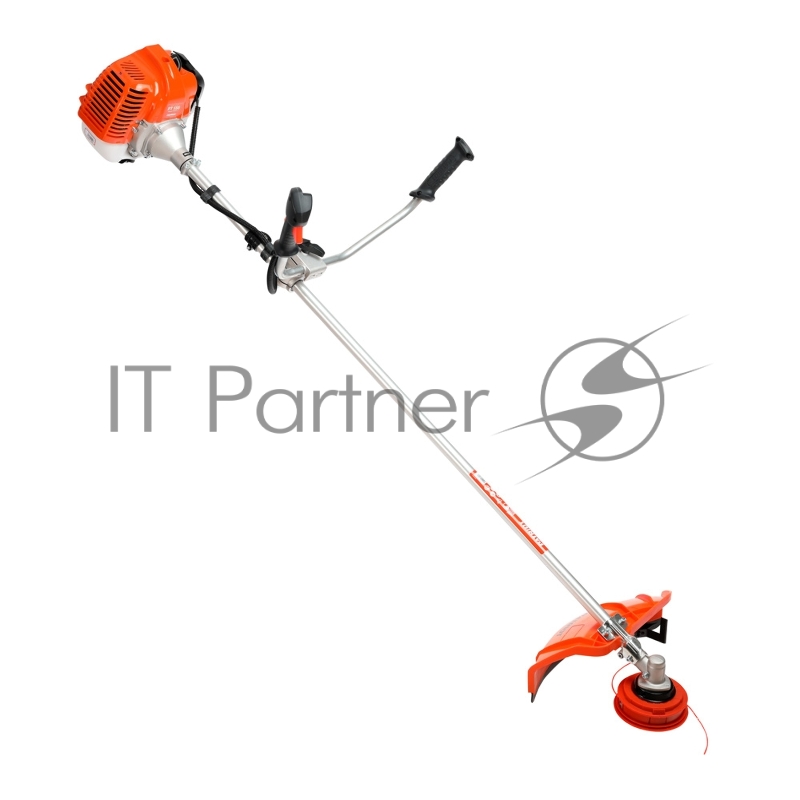 Электро и Бензокосы, Триммеры Бензотриммер PATRIOT PT 555 (1+1) 250106230 {раб. объем 52сс, 3.0 л.с., в комплекте полуавтоматическая катушка Comfort с быстрой заправкой, 3-х лопастной и 40-зубовый диск - диам.диска 25.5см, леска