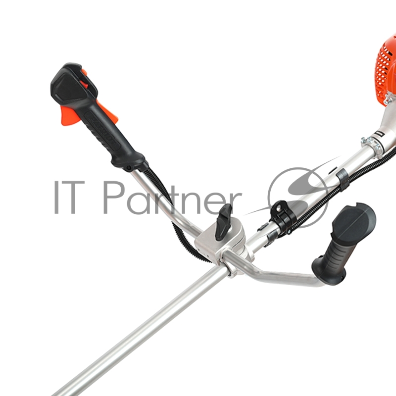 Электро и Бензокосы, Триммеры Бензотриммер PATRIOT PT 555 (1+1) 250106230 {раб. объем 52сс, 3.0 л.с., в комплекте полуавтоматическая катушка Comfort с быстрой заправкой, 3-х лопастной и 40-зубовый диск - диам.диска 25.5см, леска