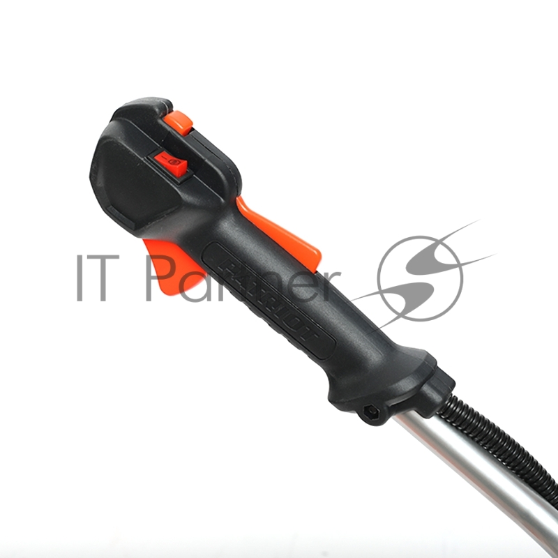 Электро и Бензокосы, Триммеры Бензотриммер PATRIOT PT 555 (1+1) 250106230 {раб. объем 52сс, 3.0 л.с., в комплекте полуавтоматическая катушка Comfort с быстрой заправкой, 3-х лопастной и 40-зубовый диск - диам.диска 25.5см, леска