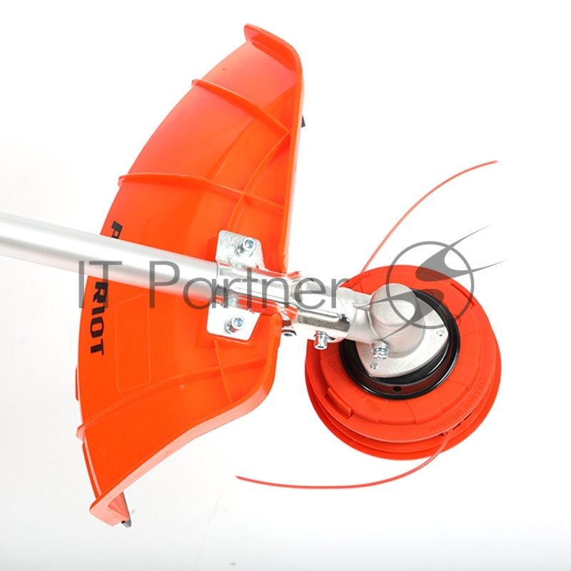 Электро и Бензокосы, Триммеры Бензотриммер PATRIOT PT 555 (1+1) 250106230 {раб. объем 52сс, 3.0 л.с., в комплекте полуавтоматическая катушка Comfort с быстрой заправкой, 3-х лопастной и 40-зубовый диск - диам.диска 25.5см, леска