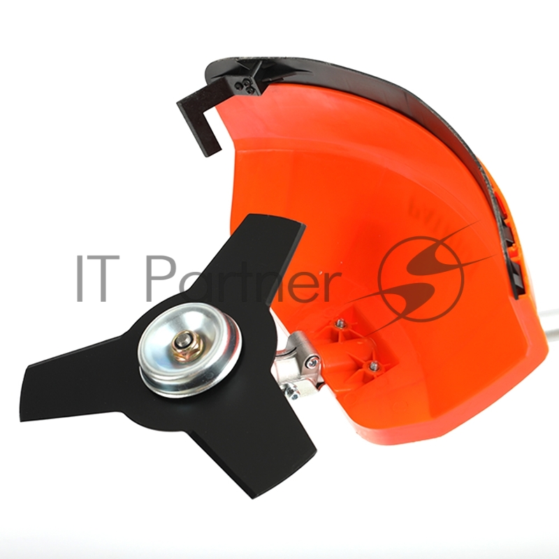 Электро и Бензокосы, Триммеры Бензотриммер PATRIOT PT 555 (1+1) 250106230 {раб. объем 52сс, 3.0 л.с., в комплекте полуавтоматическая катушка Comfort с быстрой заправкой, 3-х лопастной и 40-зубовый диск - диам.диска 25.5см, леска