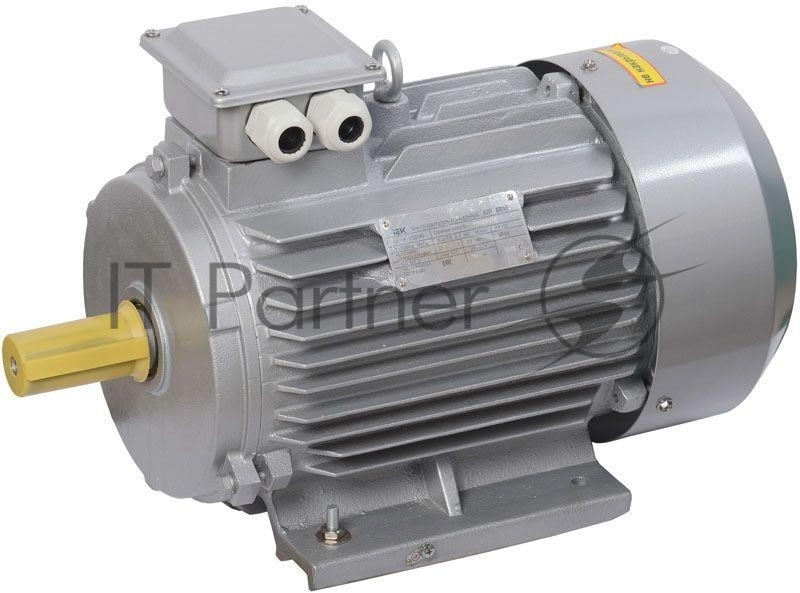 Электродвигатель АИР DRIVE 3ф 132S6 380В 5.5кВт 1000об/мин 1081 ИЭК DRV132-S6-005-5-1010