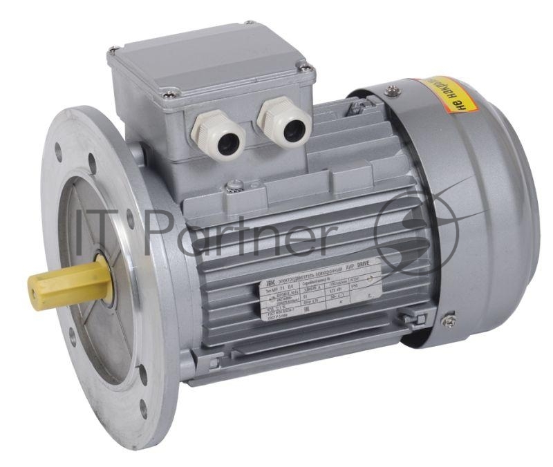 Электродвигатель АИР DRIVE 3ф 71B4 380В 0.75кВт 1500об/мин 3081 IEK DRV071-B4-000-7-1530