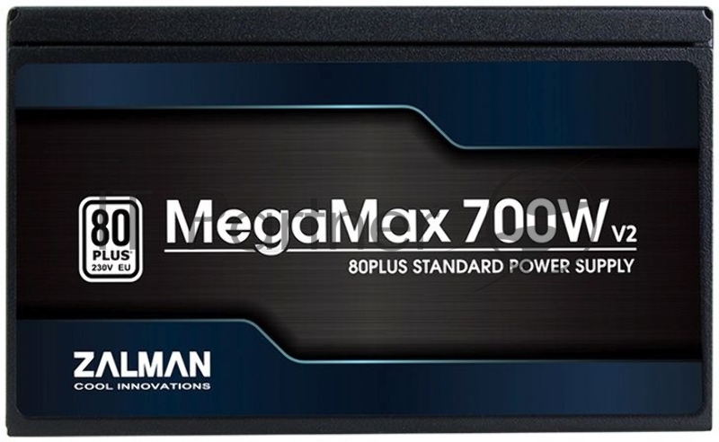 Блок питания Zalman ZM700-TXII (V2), 700W, ATX12V v2.31, APFC, 12cm Fan, 80+ 230V EU, Retail
