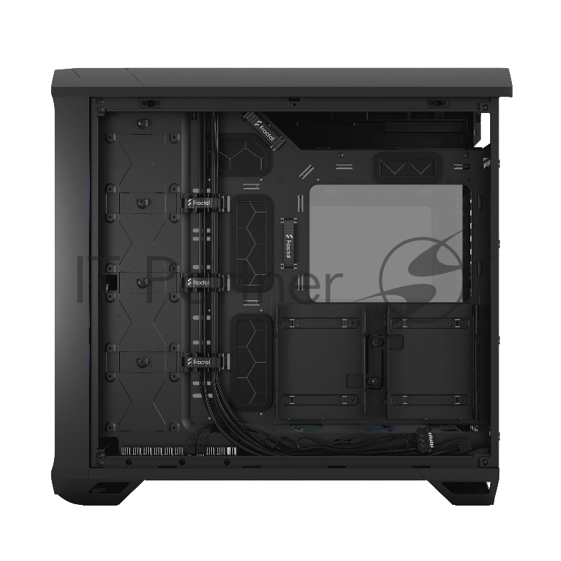 Корпус Fractal Design Torrent Black RGB TG Light Tint / E-ATX, TG, 2x3.5, 4x2.5, 7xPCI, 1xUSB-C, 2xUSB3.0 / 2x180mm, 3x140mm ARGB fans inc. / FD-C-TOR1A-04