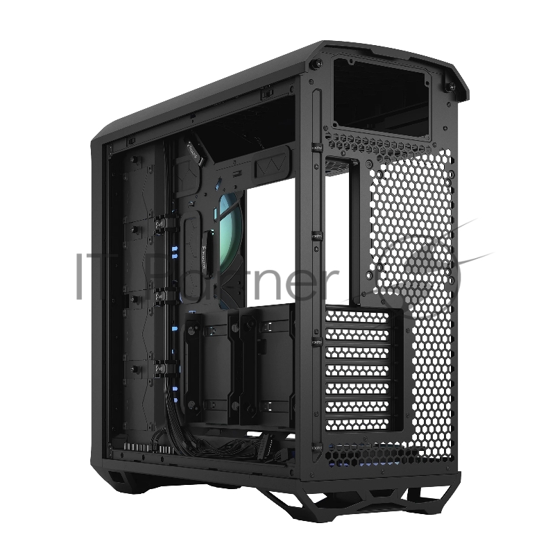 Корпус Fractal Design Torrent Black RGB TG Light Tint / E-ATX, TG, 2x3.5, 4x2.5, 7xPCI, 1xUSB-C, 2xUSB3.0 / 2x180mm, 3x140mm ARGB fans inc. / FD-C-TOR1A-04